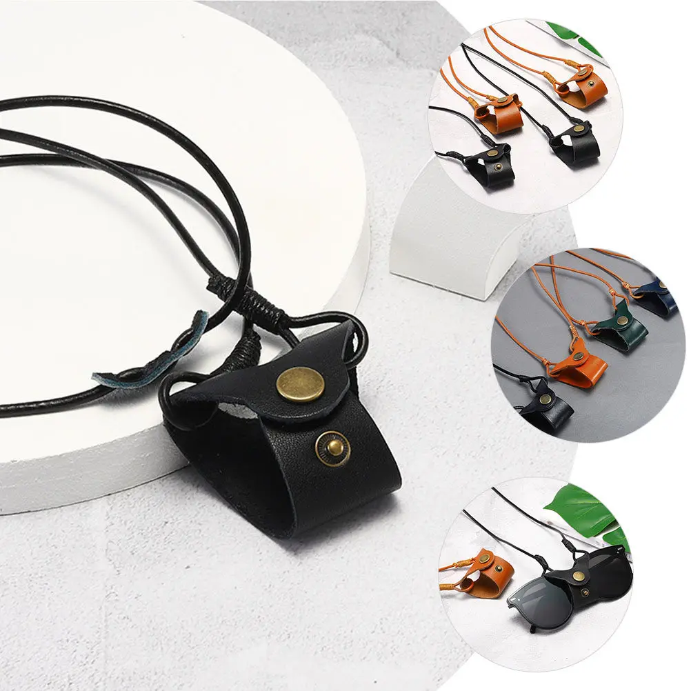 Eyeglasses Sunglasses Neck Lanyard Faux Holder Strap Sturdy Buckle Fixing Eyeglass Cord for Running Workout Casual Use