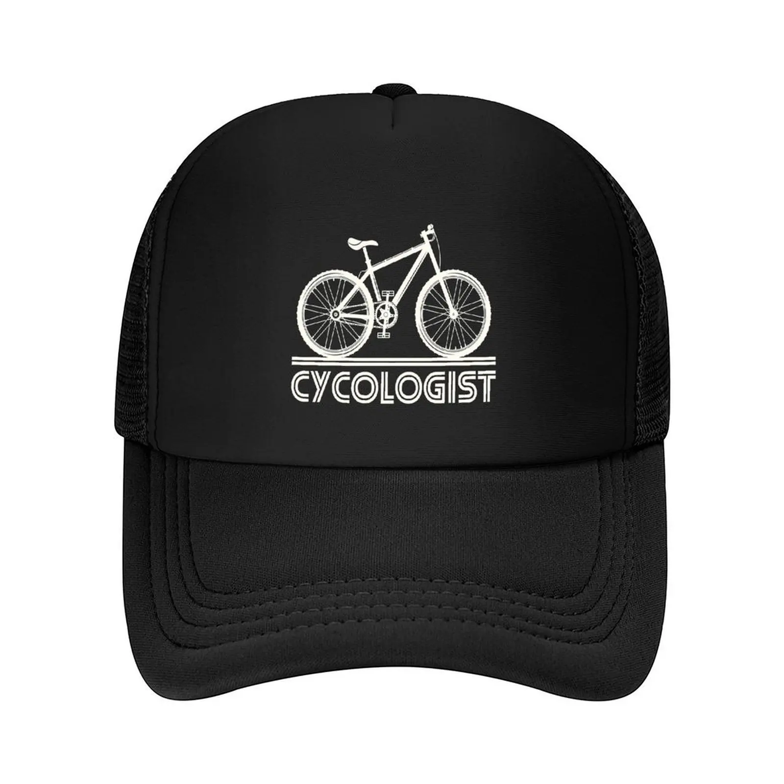

Cycologist Mountain Bike I Cycling Bicycle Cyclist Biker Baseball Cap Visor Custom Cap Snapback Cap Hats Woman Men's