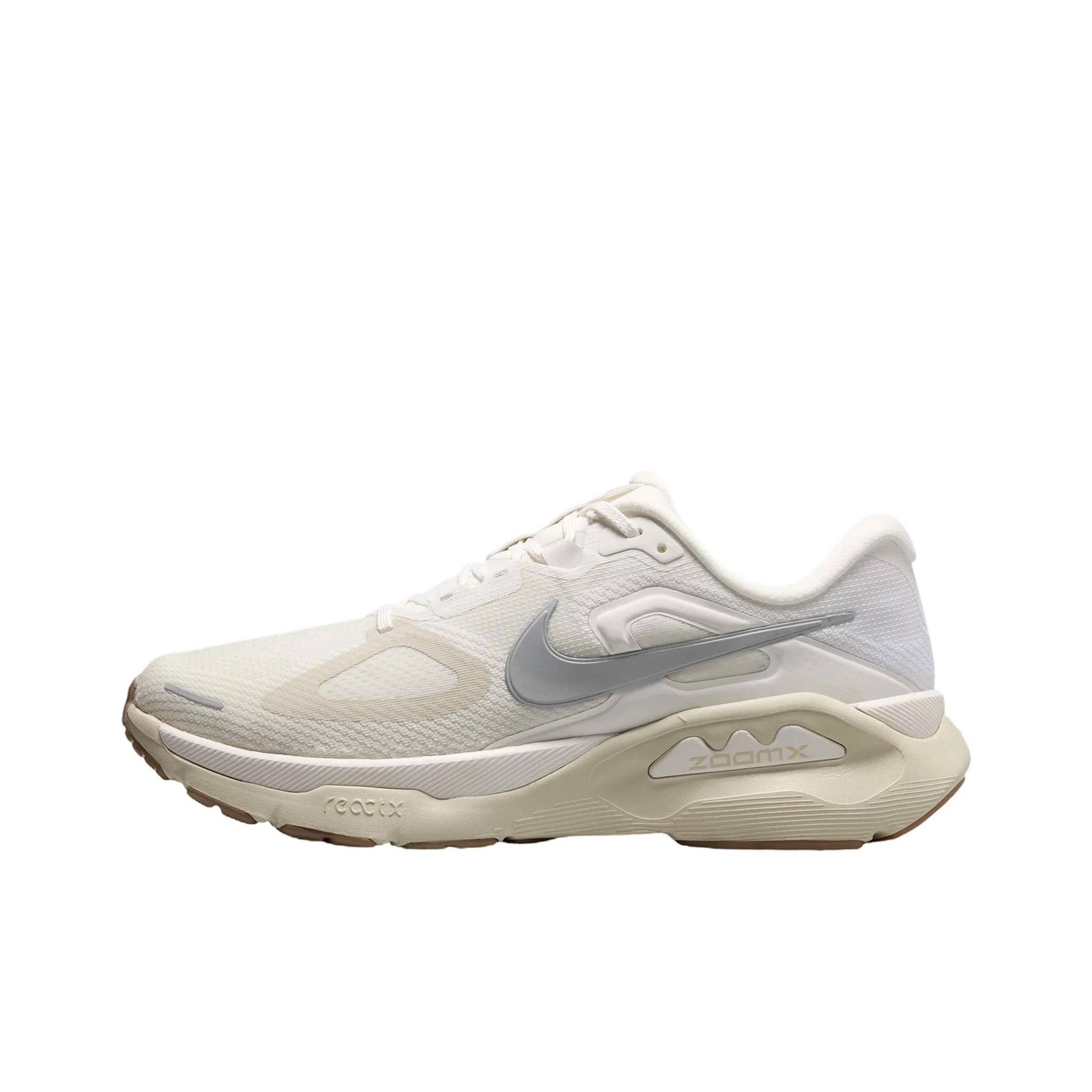Nike Structure Running Shoes Men's Light Khaki/Sail White/Light Brown/Metal Silver IM8337-200
