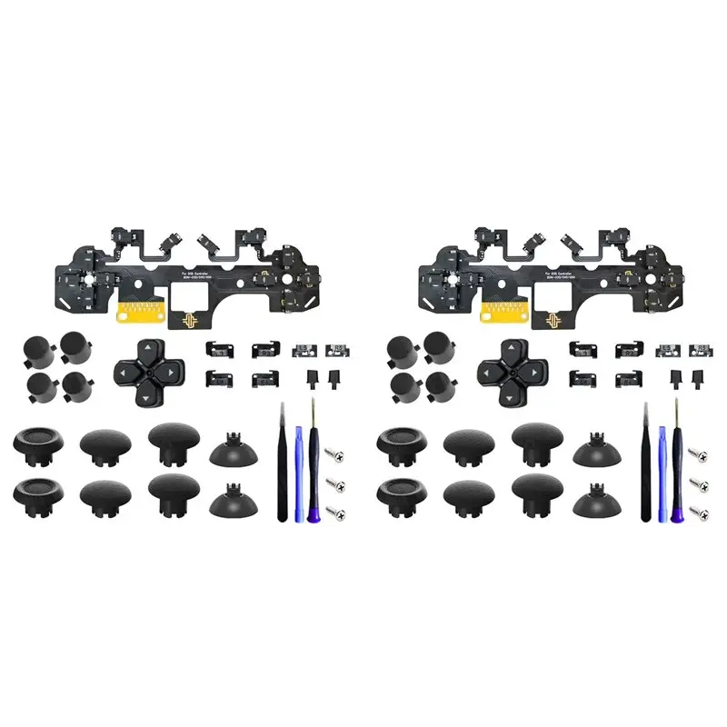 as95-2x-ergonomic-micro-switch-tactile-clicky-hair-trigger-kit-joystick-cap-for-ps5-controller-bdm-030-040-050-12-key-click-a