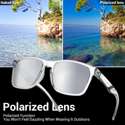 SCVCN Sunlasses Polarized Cycling Glasses UV400 Bike MTB Dark Glasses Sports Eyewear Bicycle Outdoor Cycling Equipment