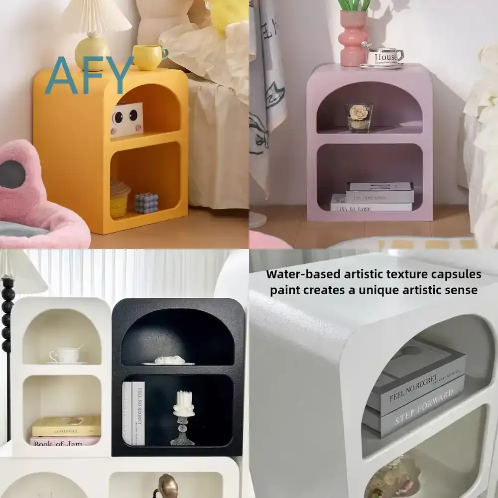 Children Bedroom Nightstands for Modern Home Furniture Organizers with Hidden Compartment Bedside Tables Storage Night Stand