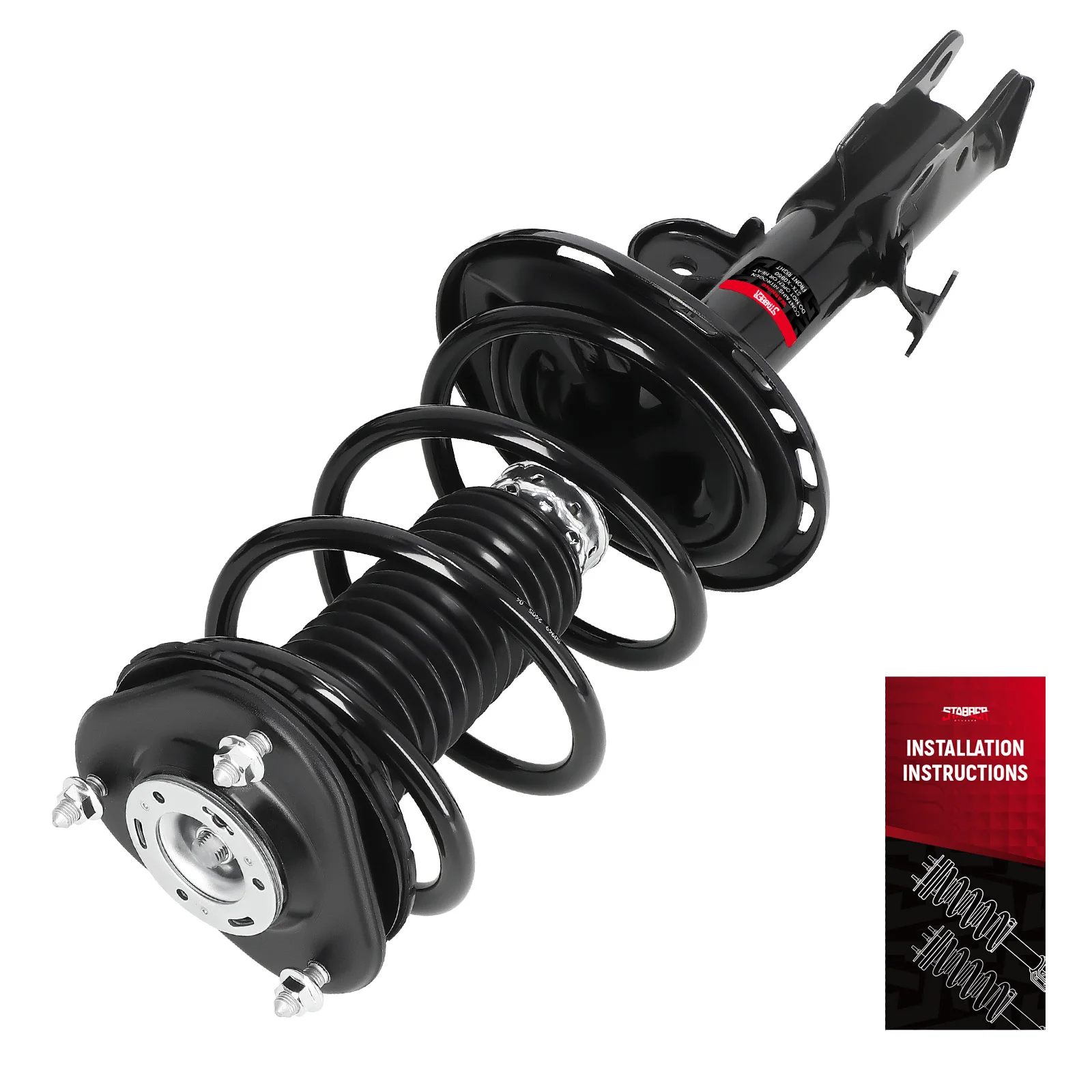 

Front Right Strut Shock w/ Coil Spring Suspension for 2013-2018 Toyota RAV4