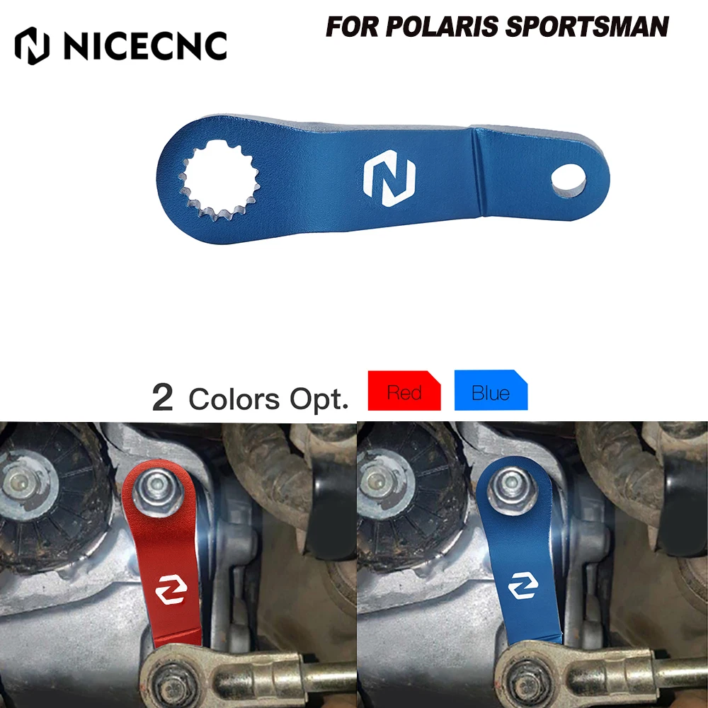 

Рычаг переключения передач NICECNC SPORTSMAN 850 для Polaris SPORTSMAN 550 850 XP TOURING EPS FOREST OEM 3234724, алюминиевые аксессуары для квадроциклов