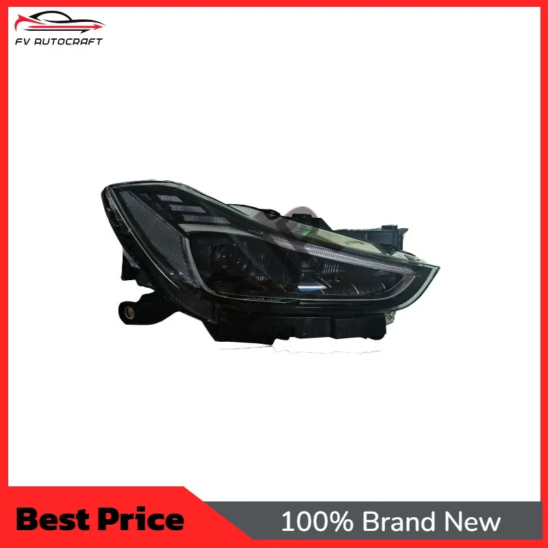 【2026】Suitable 14-19 For Maserati Ghibli Low-equipped, High-equipped And Modified LED Matrix Headlight Assemblies.