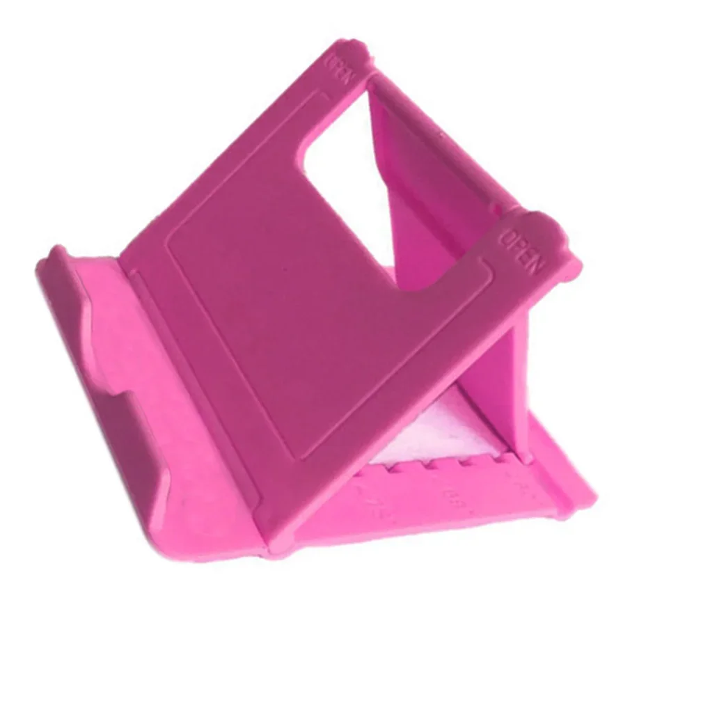 Portable Phone Lazy Holder Multi-angle Adjust Universal Foldable Mobile Phone Tablet Desk Stand for IPhone for Samsung Xiaomi