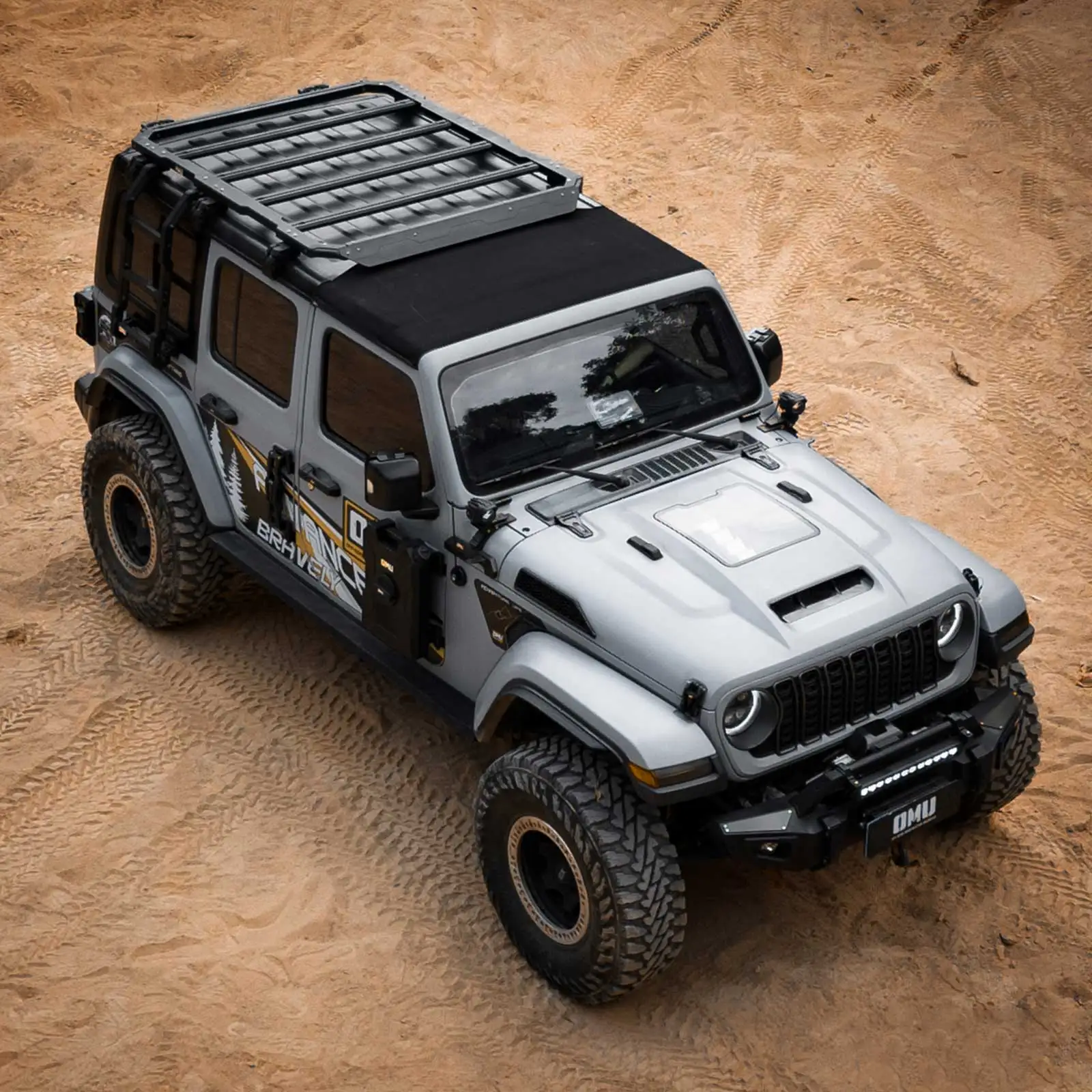 

Roof Rack Car Universal High Bed Rack Luggage Carrier