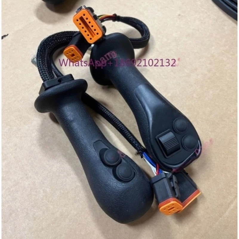 For Cat 320GX323 349GC Operating Handle Joystick New 611-7548 611-7549 Excavator Accessories