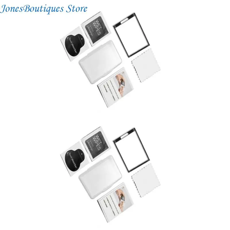 Camera Screen Tempered Glass Film Hydrophobic Coating Thermals Stability For X5 Cameras Ruggeds Environment W8KE