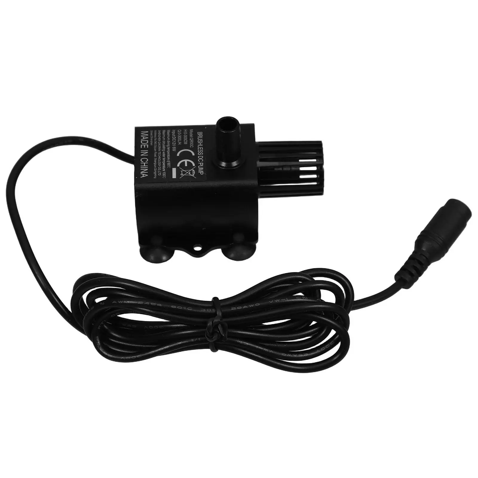 

Micro DC Water Pump Miniature Fountain Aquarium Submersible Fish Tank Mini Water Pump for Circulation Stable Flow