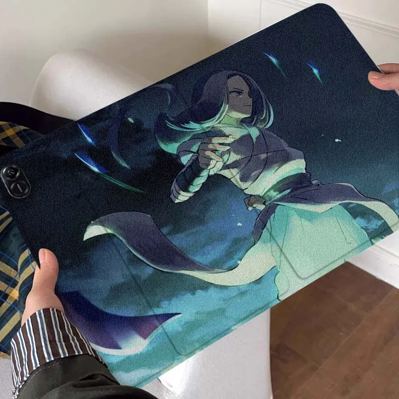 

Чехол для планшета с изображением аниме The Legend of Hei NAZA для Huawei MediaPad MatePad Air M6 M5 M2 T10s T5 C5e 10 11 12 X 10.8 SE Pro