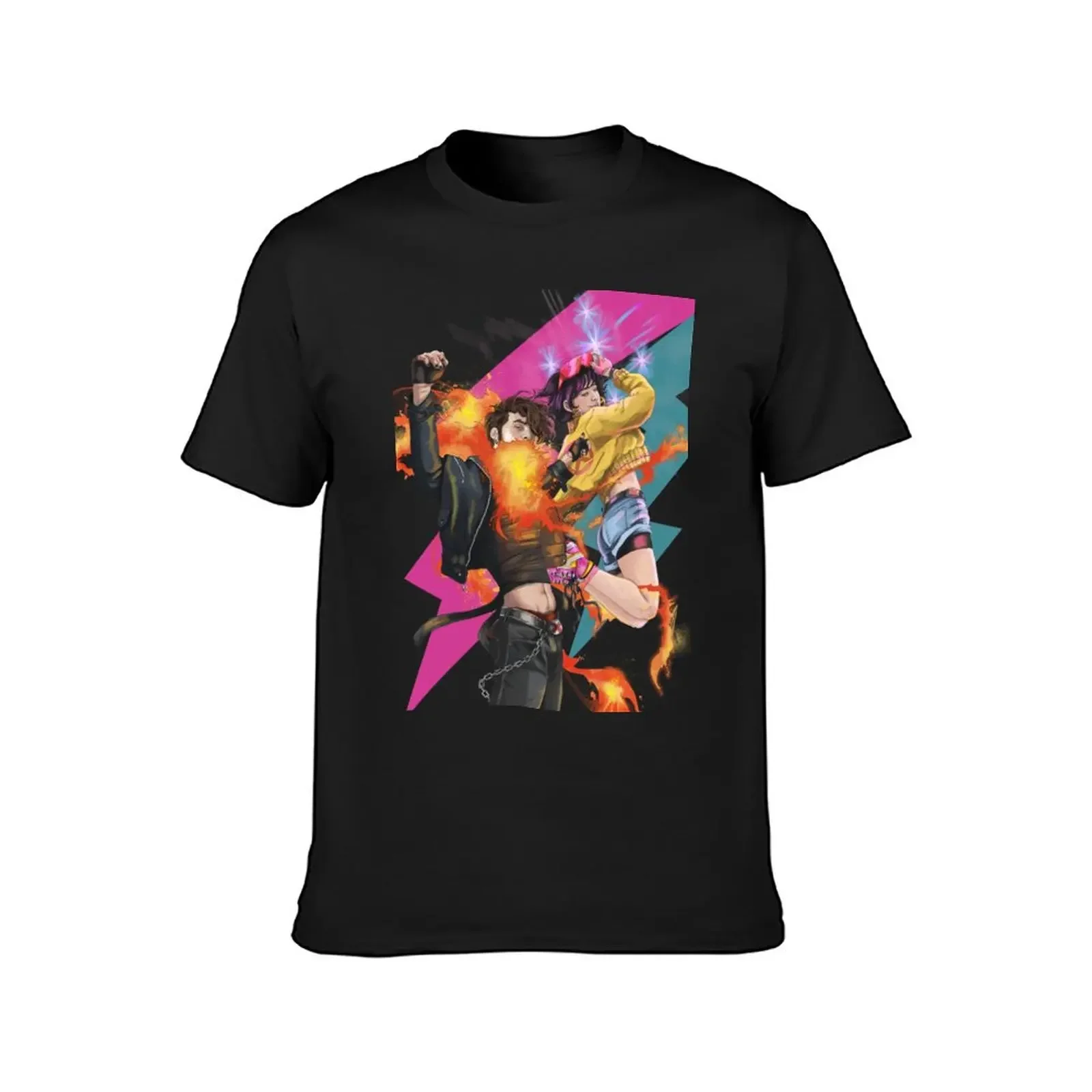 Spark and Sparkler T-Shirt cotton graphic tees anime sublime customs design your own workout shirts for men