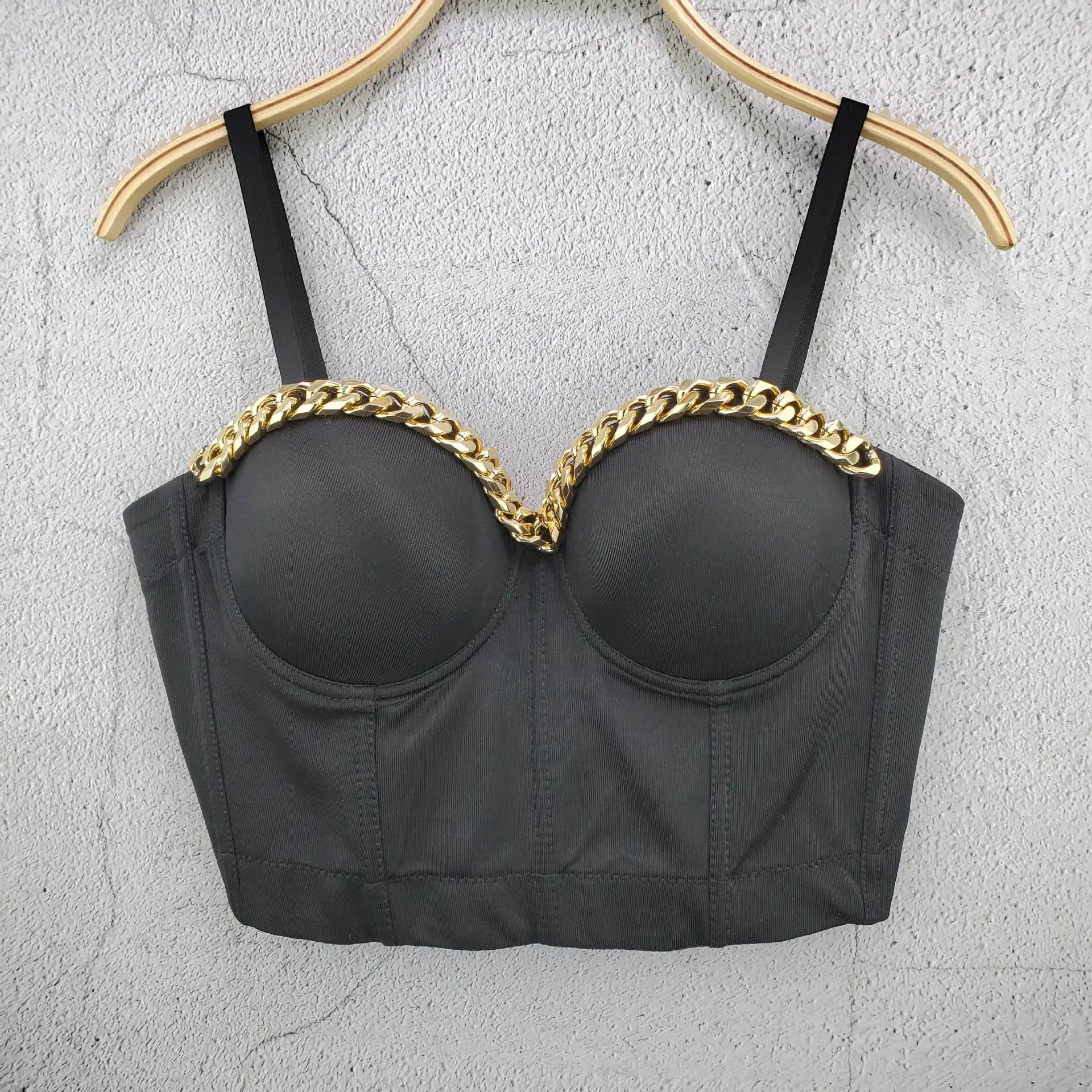 J742 Прямая поставка, майки, красивые бюстгальтеры для девочек, женская майка с цепочкой, верхняя одежда без рукавов Sweet Memory, индивидуальный топ