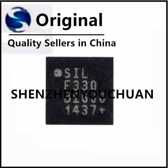 (1-100 sztuk) C8051F330-GMR C8051F330 F330 QFN-20 IC Chipset nowy oryginał