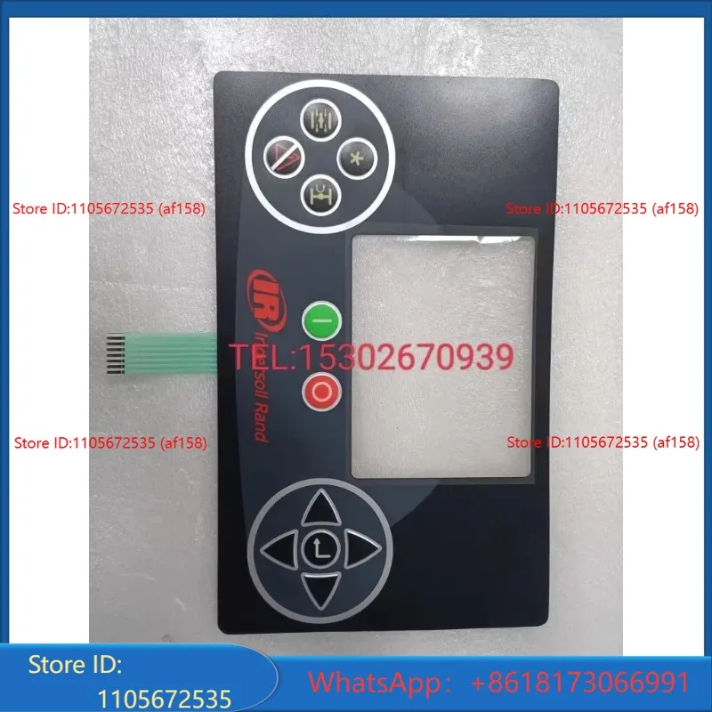 Air Compressor Controller Computer Board 22629512 23711288 XE145 Panel Button Film