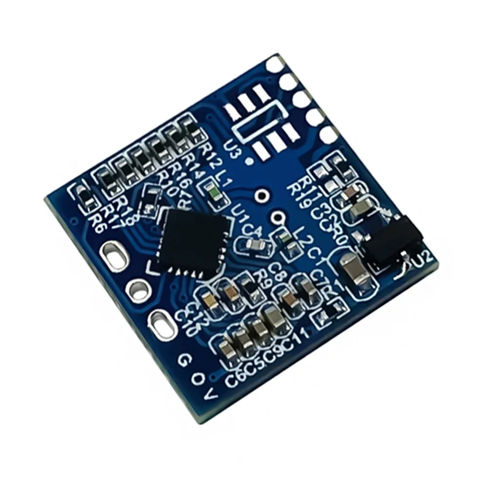 10G Microwave LD1020 Radar Sensing Module 10.40-10.65GHz Low-power 2-8M Micro-motion Intelligent Sensing Sensor Board 6V 12V