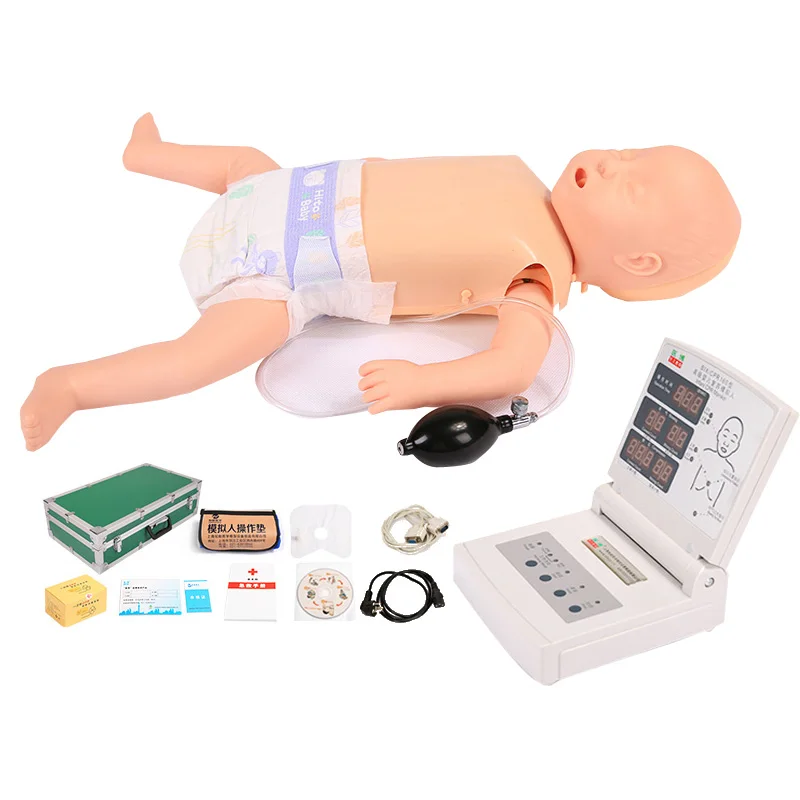 

Medical School Teaching and Hospital Training Advanced PVC Material Infant CPR Manikin BIX-CPR 160