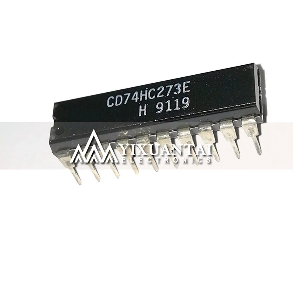 10/20/50pcs/lot Free shipping  CD74HC273E  74HC273E  IC FF D-TYPE SNGL 8BIT 20DIP  New Original