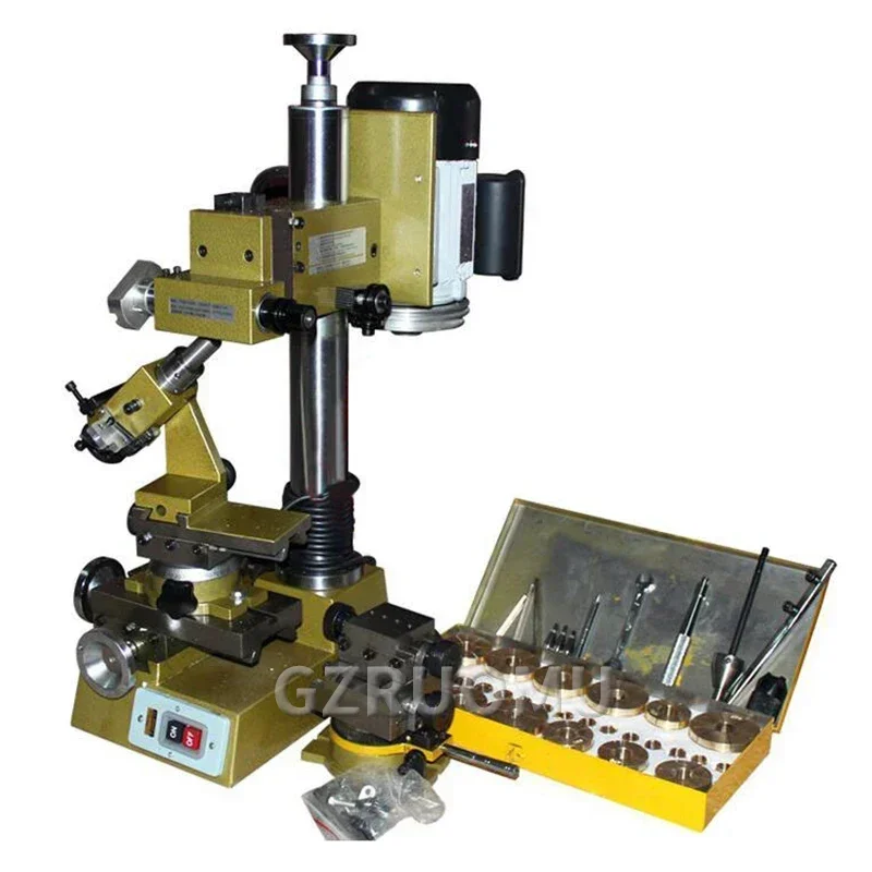 

Multifunctional Jewelry Engraving Machine Ring Bracelet Bangle Pattern Making Tool Precision Metal Handicraft Carving Faceting