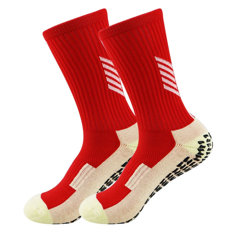 2024 New Socks Outdoor Football Non-Slip Socks Sole Silicone Men Women Sports Socks