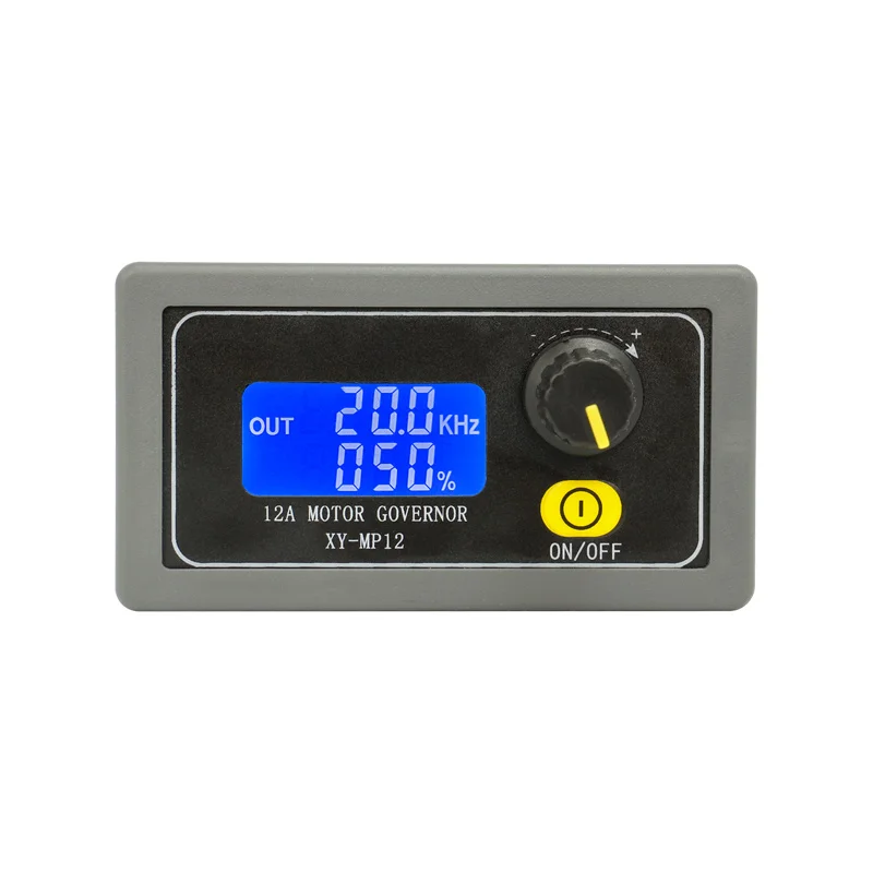 XY-MP12 6V-30V Motor PWM Speed Controller 12A 360W Integrated Drive Control Functions Programmable Multi-parameter LCD Encoder