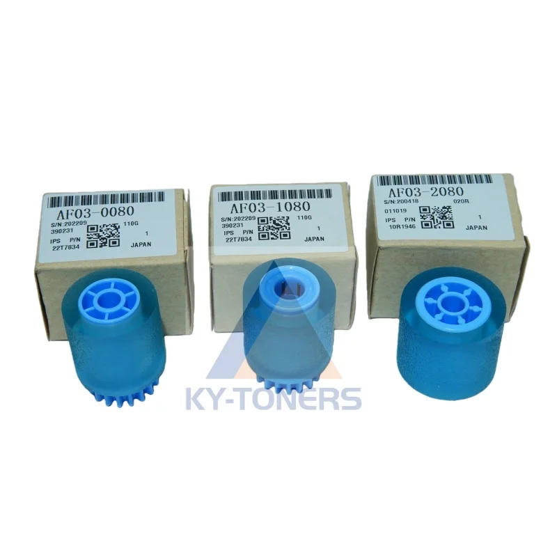 

AF03-0080 AF03-1080 AF03-2080 Paper Pickup Roller for Ricoh 1107 1350 2090 9000 1100 1357 1356 907 906