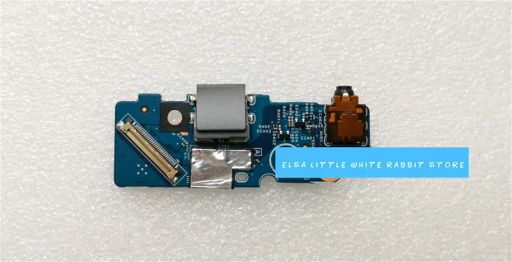 FOR DELL Inspiron 5310 USB AUDIO POWER BUTTON BOARD 19B74-1 0WTKP3