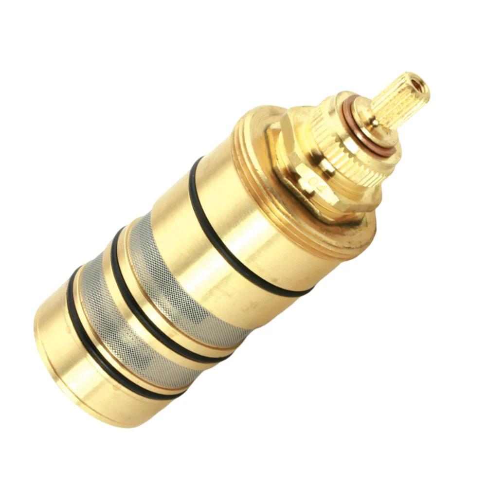 

For 130156 Valve 3/4" Thermostatic Cartridge Exact Temp Cartridge Bathroom Advanced Design High-Quality Materials