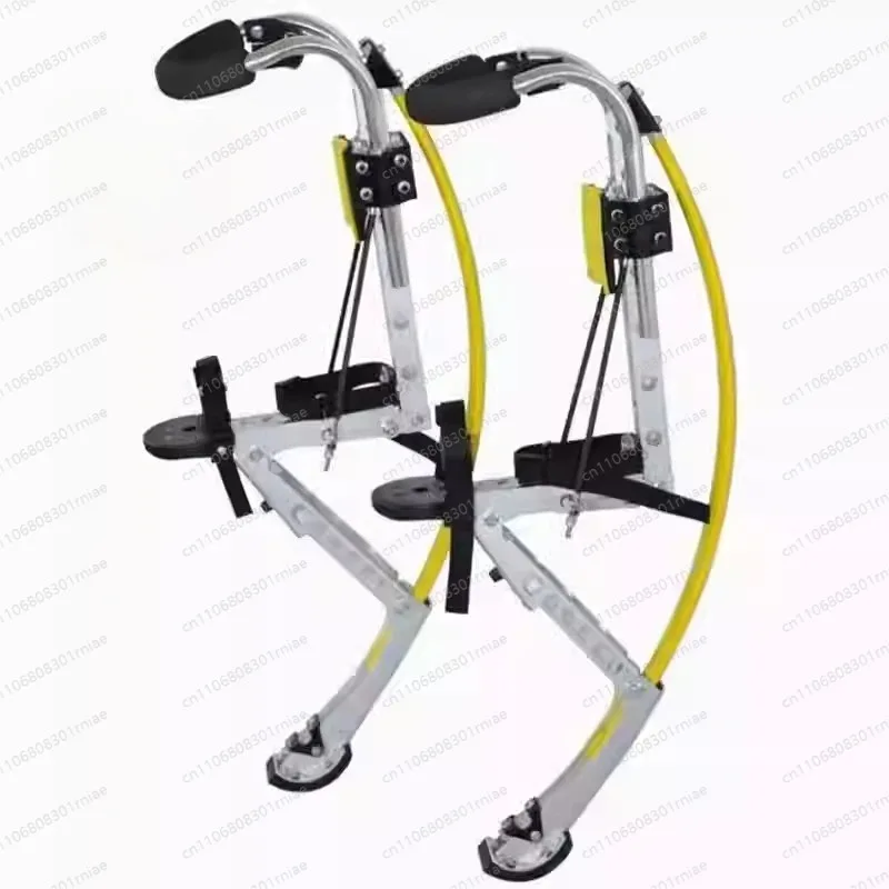 Adult Sports Elastic Jump Stilts Bouncing Dragon Spring Stilts Dynamic Bouncing Shoes for Outdoor Fitness Performance