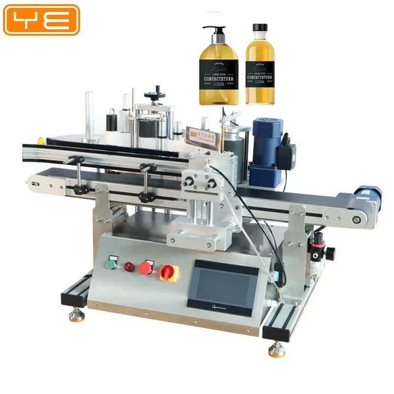 Automatic Need Sauce Size Labels Labeler Caps Small Applicator Corner Powder Mini Vials Perfumes Glass Labeling Machines