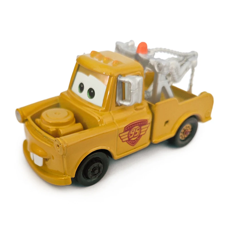 Disney Toy Car 1:55 Pixar Cars 6 Styles Mater Collection 95 Lightning McQueen Diecast Metal Alloy Racing Toys Model Kids Gifts