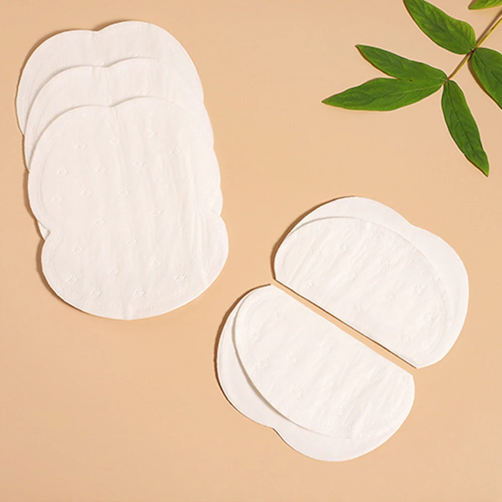 Almohadillas desodorantes absorbentes para el cuidado de las axilas, desodorante para ropa de vestir para mujeres y hombres, 10-set