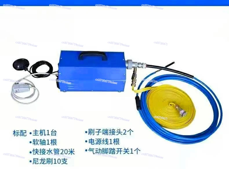 

Condenser Chiller Tube Cleaner Better Origin Portable Copper Tube Cleaning Machine
