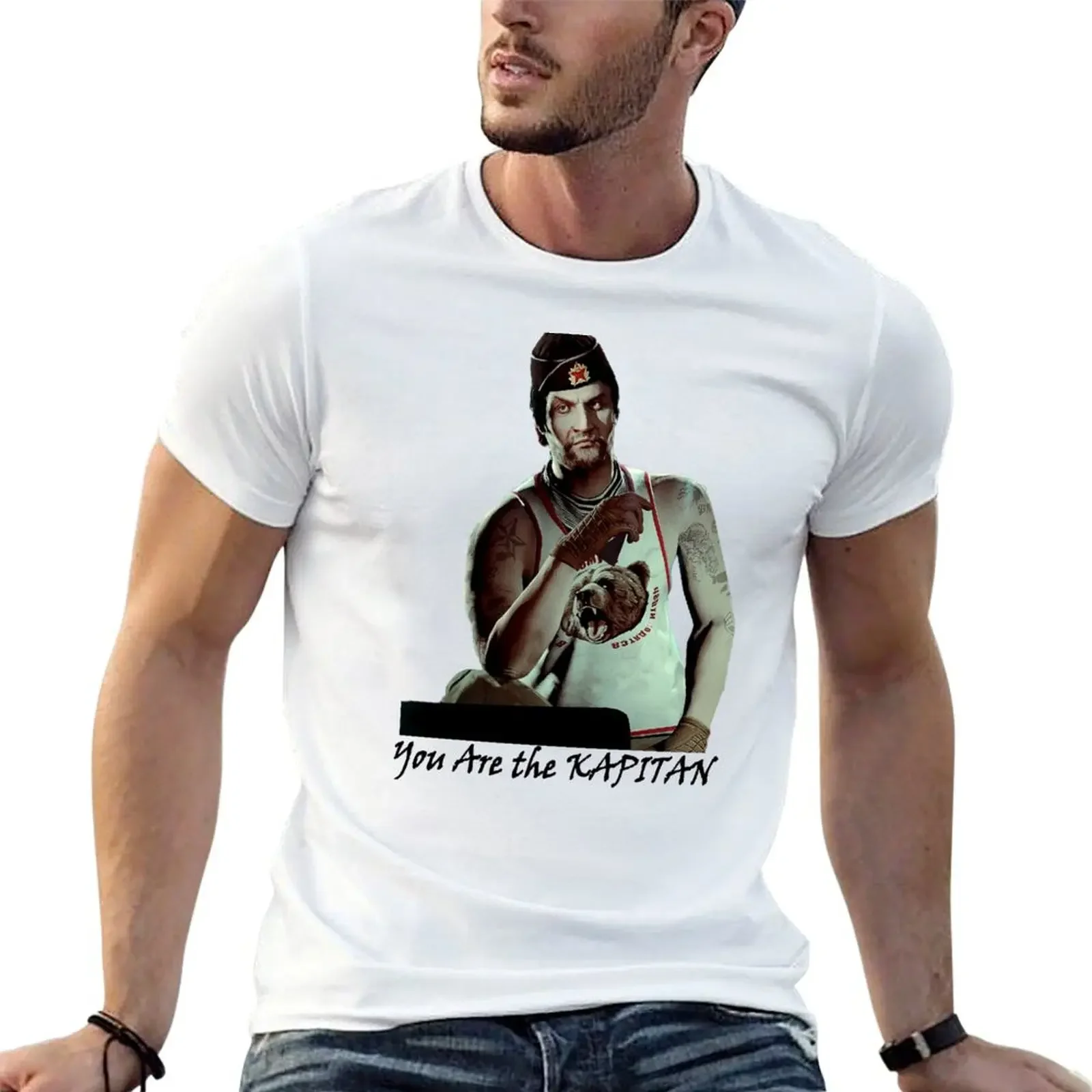 

Pavel GTA Online T-Shirt customizeds street wear boys whites T-shirt men