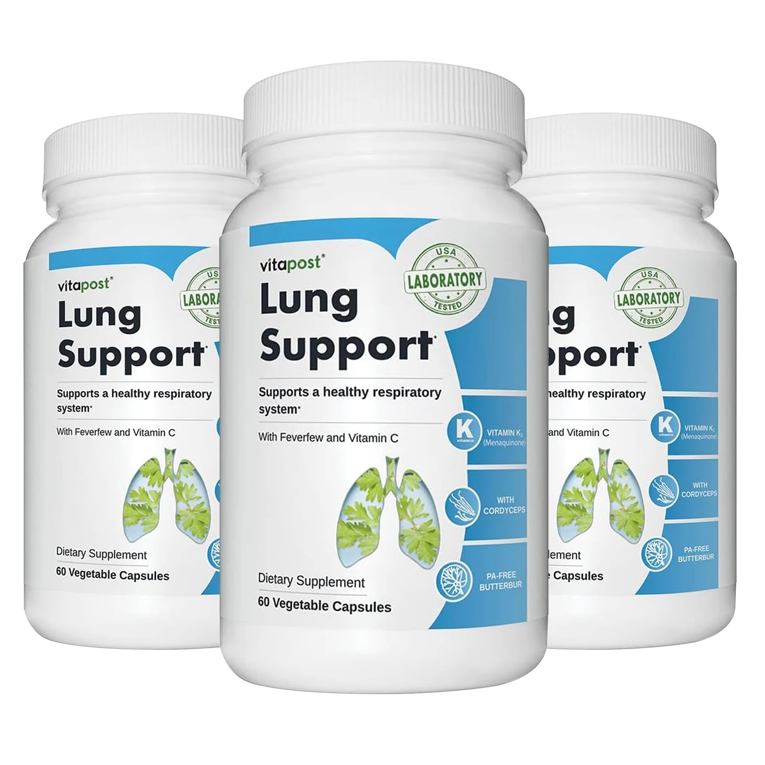 

Lung Support Supplement Support Respiratory Health Mucus Clear Quit Smoking Aid Asthma Relief Altitude Sickness for Lung Health