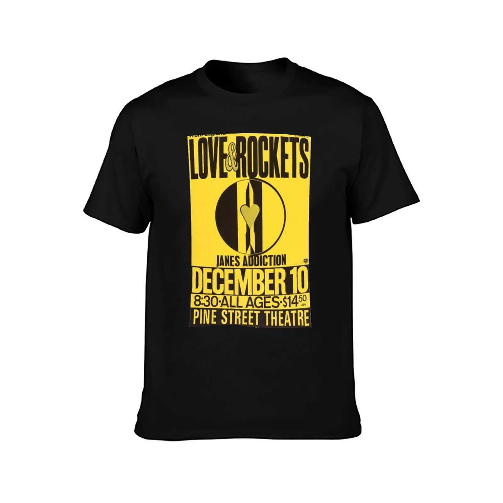 Love And Rockets Jane's Addiction. T-Shirt Summer Casual Cotton Tee Oversized Streetwear Tops Vintage Graphic Print