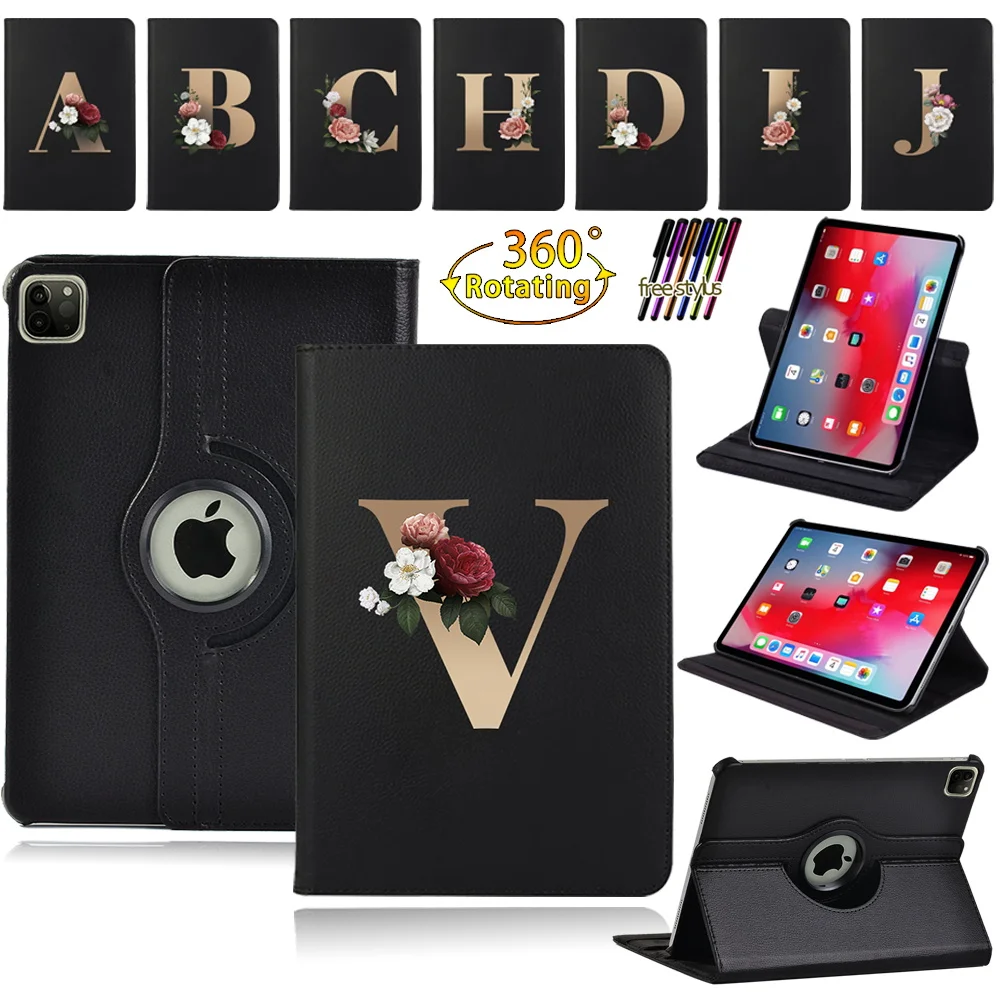 26 Letters Pattern Stand Cover for Apple IPad Pro 9.7