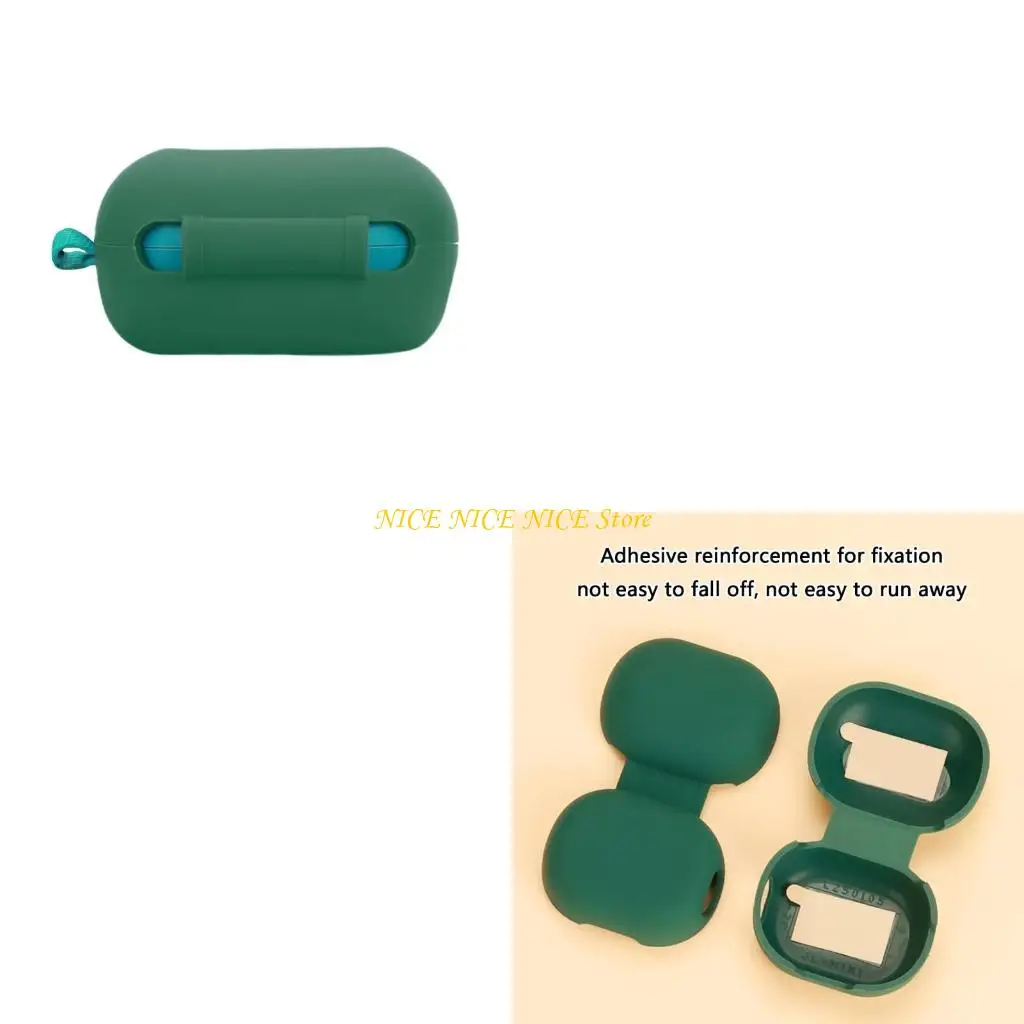 

E0BB Scratchproof Skin Washable Housing Guard Nonslip Case Shell for JLab JBuds Mini
