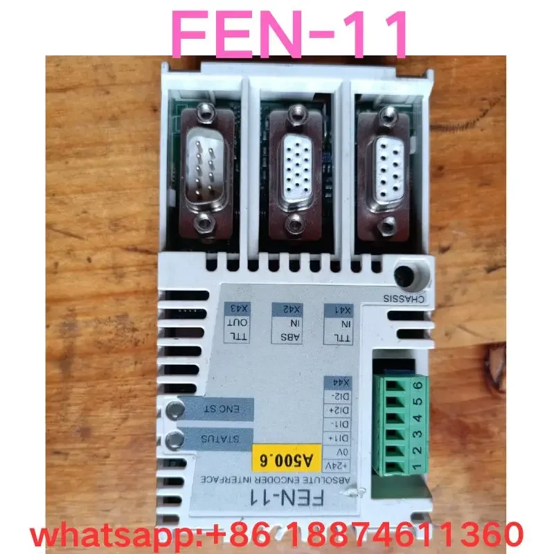 Second-hand test OK  FEN-11 KIT encoder module