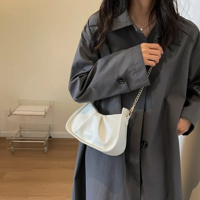 高級感のあるエレガントなレディースハンドバッグ、クラシックレザー、ヴィンテージ風、トレンディなクロスボディメッセンジャートートバッグ、デイリーユースに