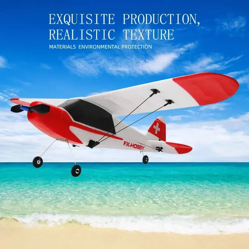 

2.4g Remote Control Epp Foam Aircraft Model Fixed Wing Multi-Function Stunt Glider Children'S Toys Gifts For Adults And Teenager