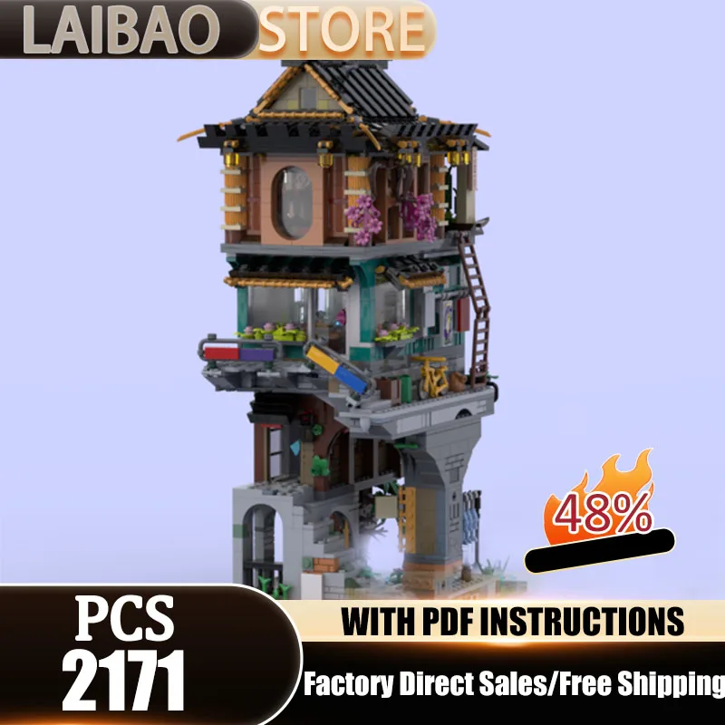 

Набор строительных блоков City Building Moc: Модульные блоки для сборки городских улиц и кварталов, технологичные конструкторы, подарки для сборки