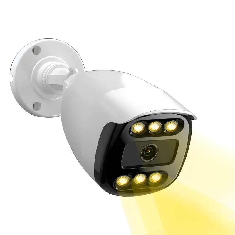 Auto Luminous Led Ultimate Night Vision CCTV 1080P Full Color AHD Camera HD Security Outdoor Waterproof for 24/7 Protection