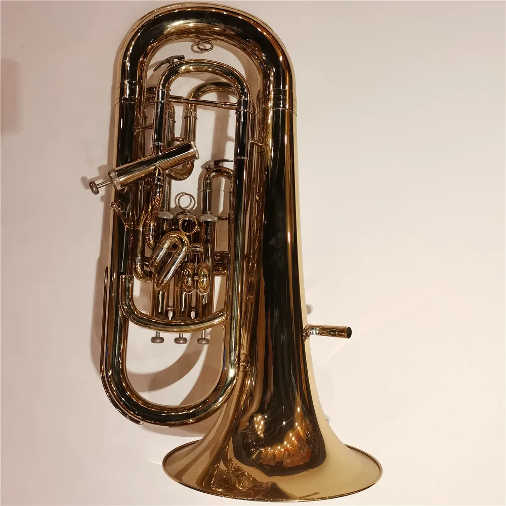 3 Top Valves 1 Slide Action Compensating System Professional Euphonium