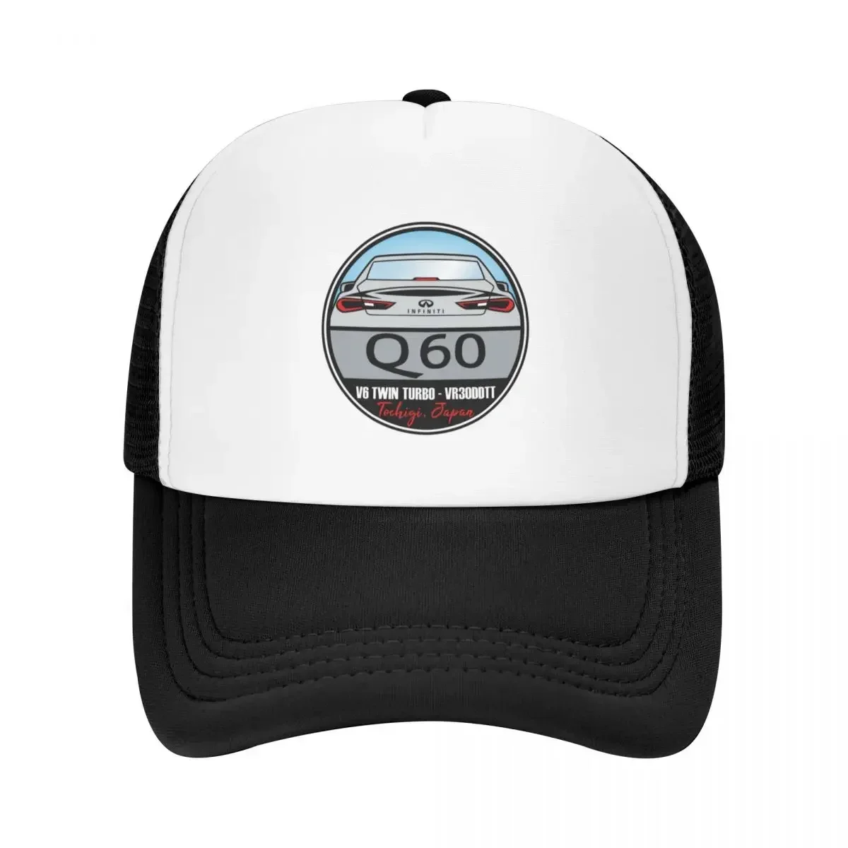 Infiniti Q60 Tochigi, Japan Baseball Cap Golf Hat Man Hat Luxury Brand Hat Man Luxury Designer Men's Caps Women's