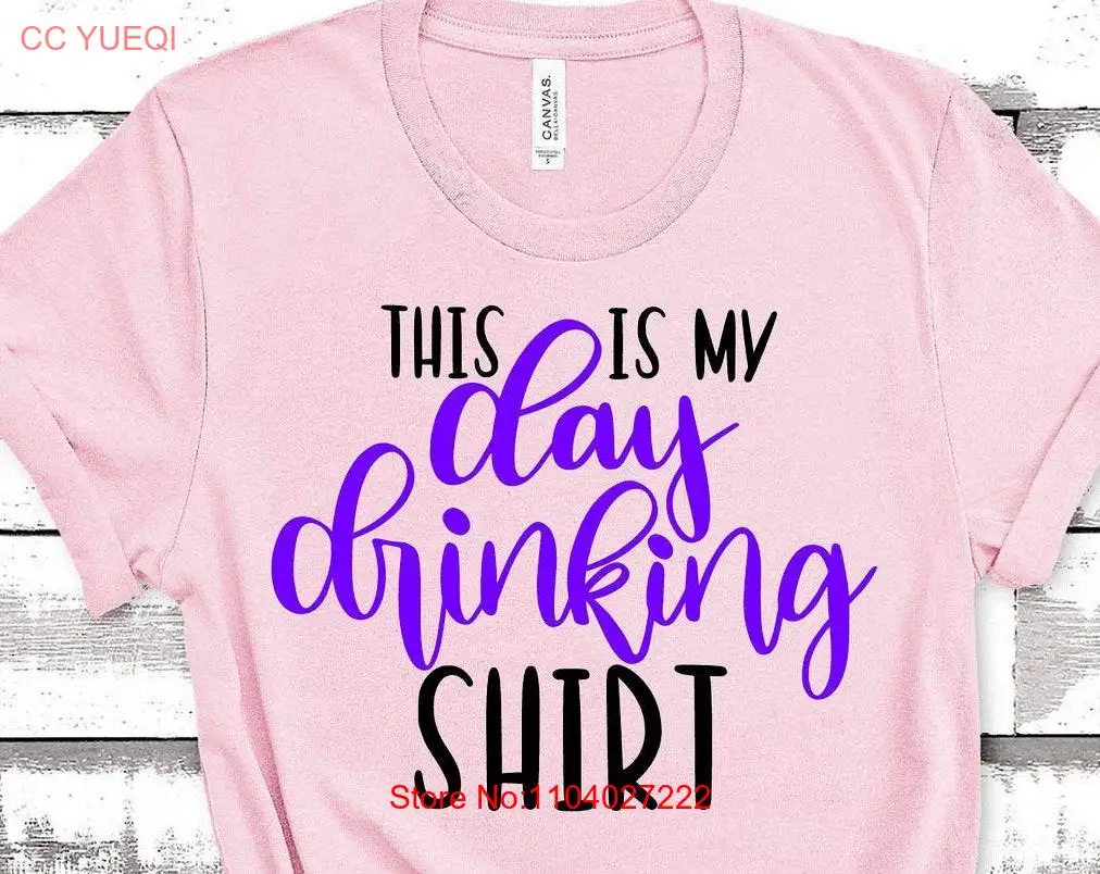 Camiseta divertida para beber, esto es mi día, trae el grupo de chicas con alcohol, brunch, bebedero, vacaciones en crucero