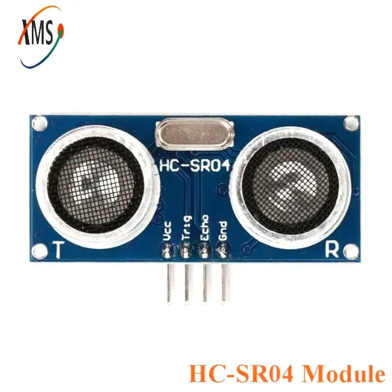 HC-SR04 Distance Ranging Sensor Module Ultrasonic Wave Detector HCSR04 HC SR04 Test Board Bracket for Arduino