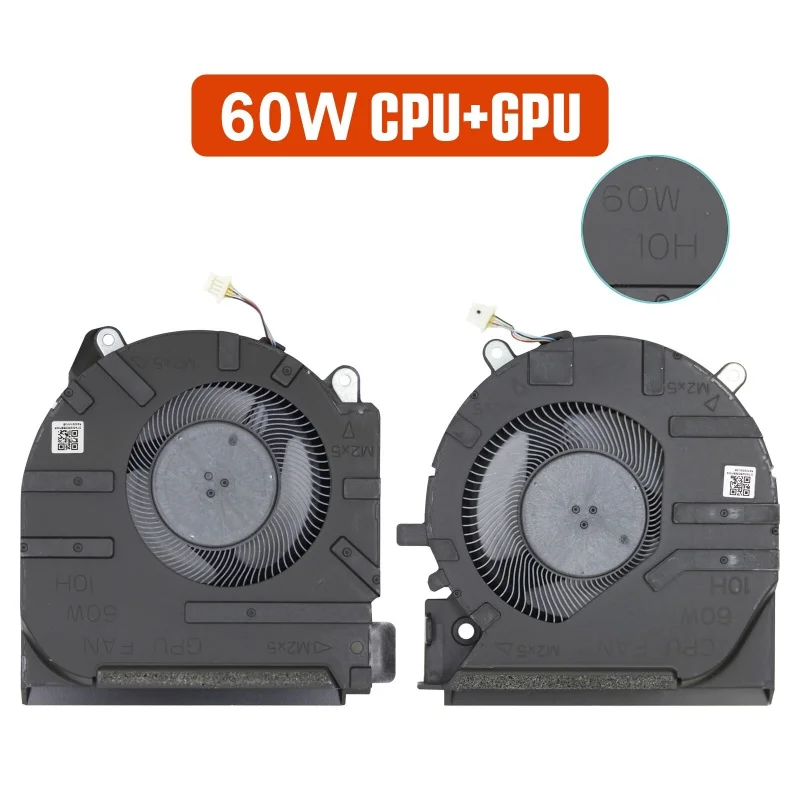 Z Original CPU+GPU Cooling Fan For HP Victus 16-D 16-E TPN-Q263 TPN-Q264 Laptop