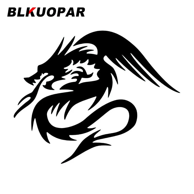 BLKUOPAR Drogan Car Stickers Vinyl Personality Decal Waterproof Occlusion Scratch Windshield Refrigerator Graphics Car Goods