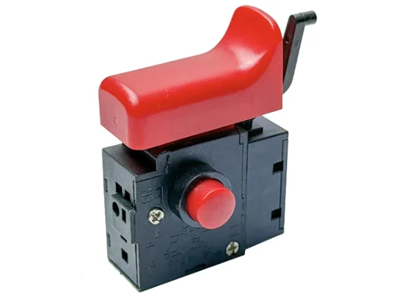 Interruptor de Control de Velocidad Compatible con Bosch GSB13RE - Accesorio de Interruptor de Velocidad Ajustable para Taladro con Función de Avance/Retroceso
